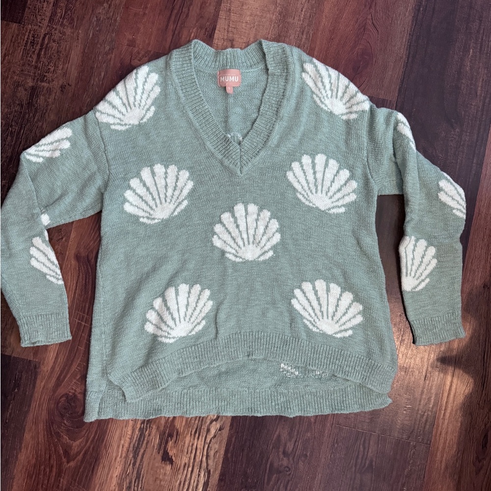 Show Me Your MuMu Soft Gray Knit
